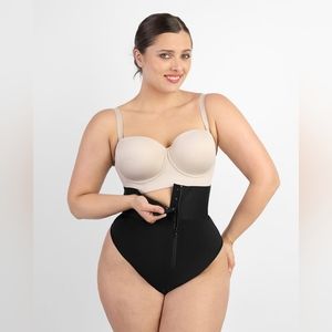 AirSlim® High-Rise Body Sculpting Thong : size 6XL